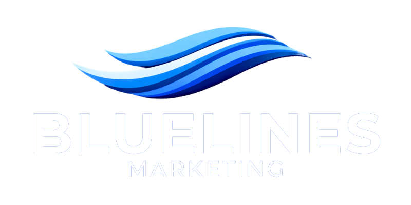 BLUELINES Marketing Agentur Logo
