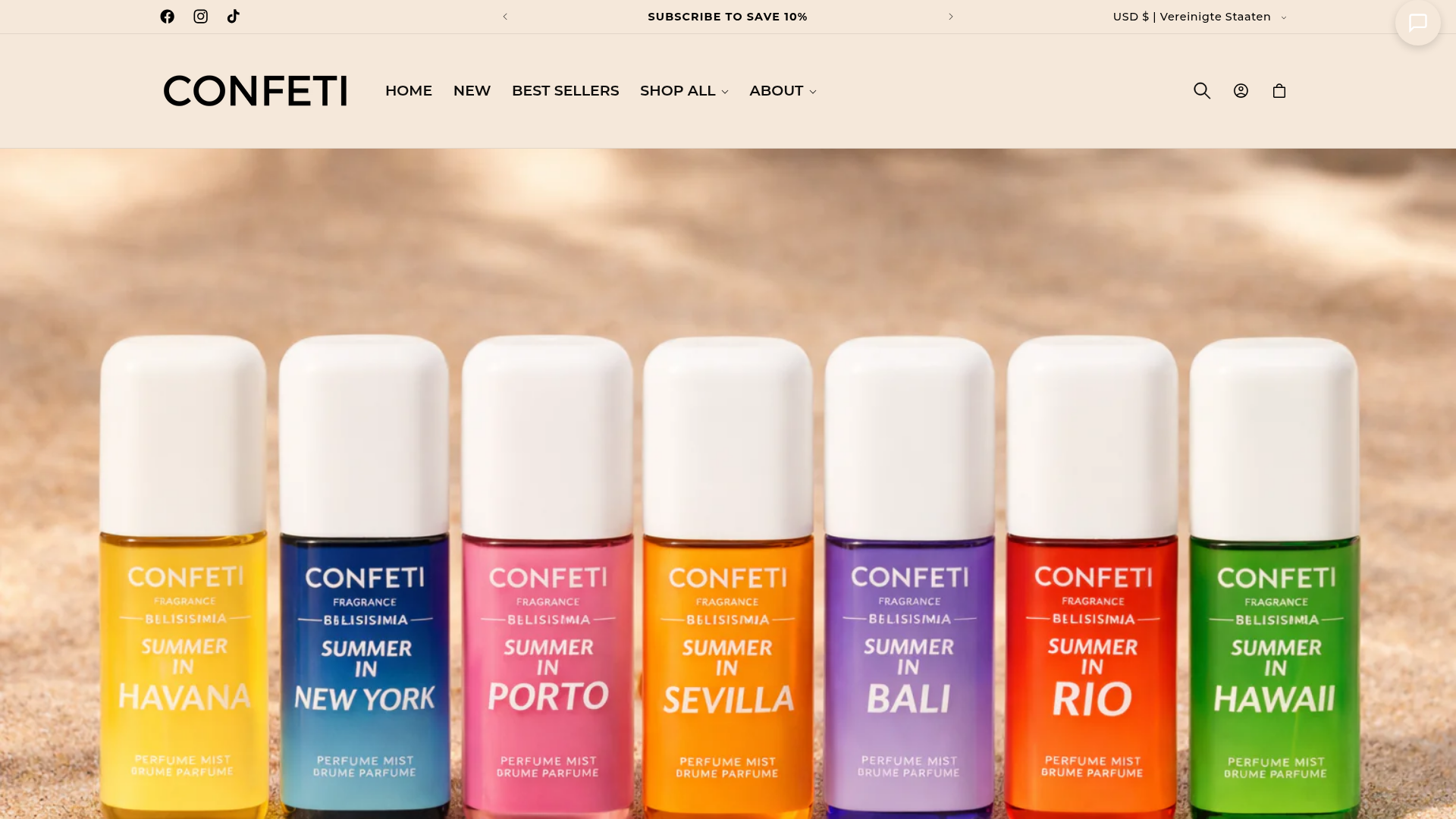 CONFETI
