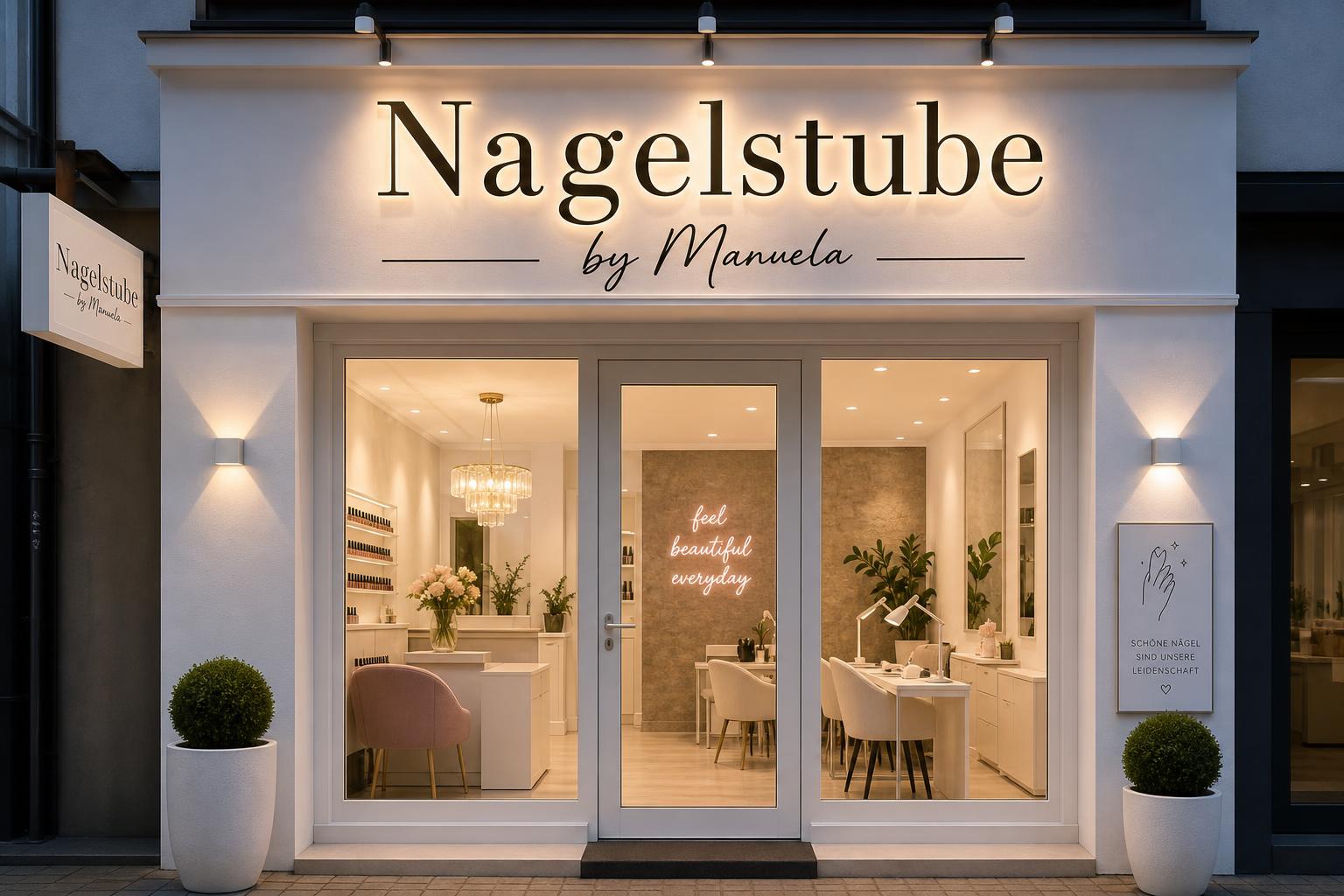 Nagelstube by Manuela