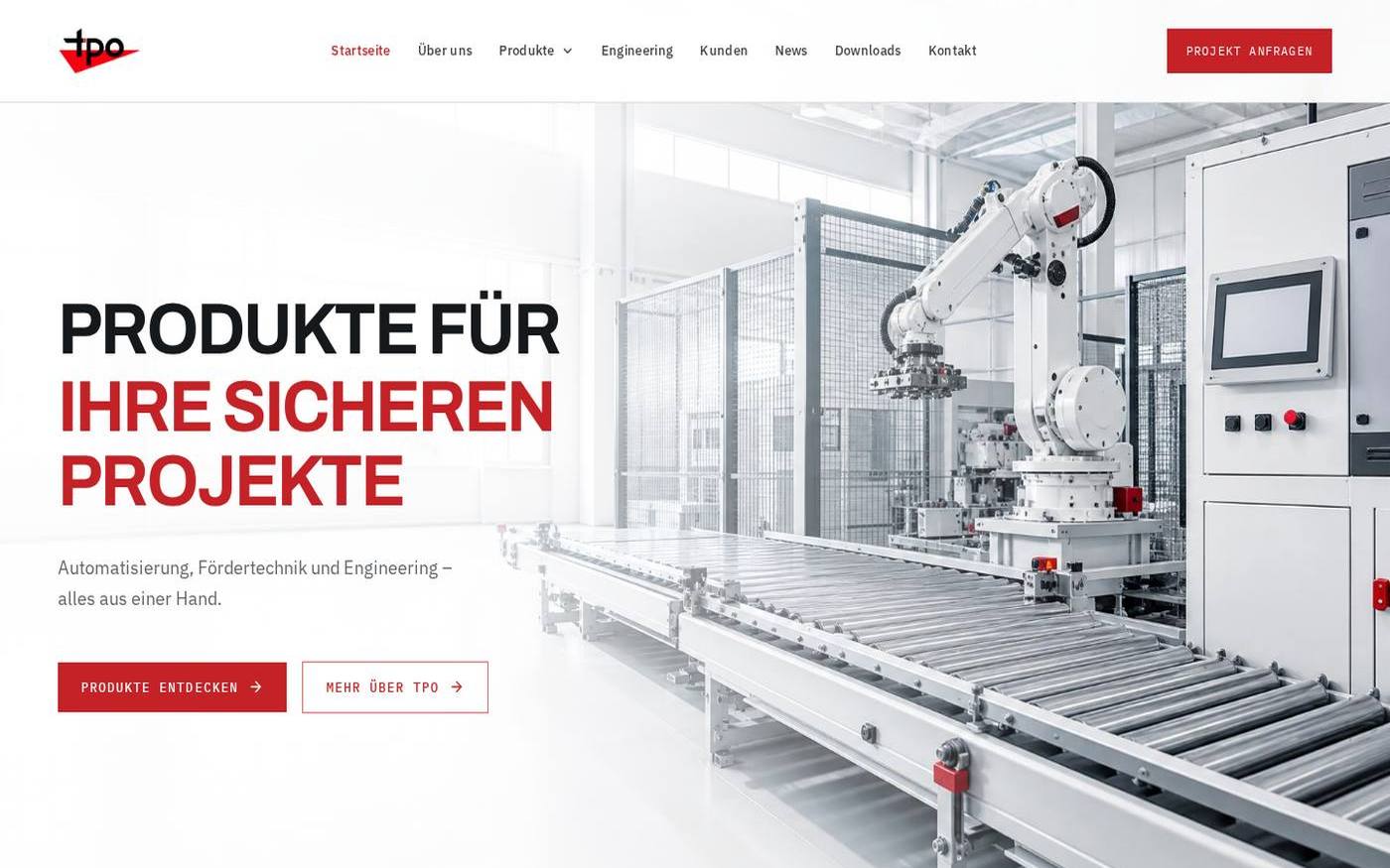 TPO-Team — Projekt von BLUELINES